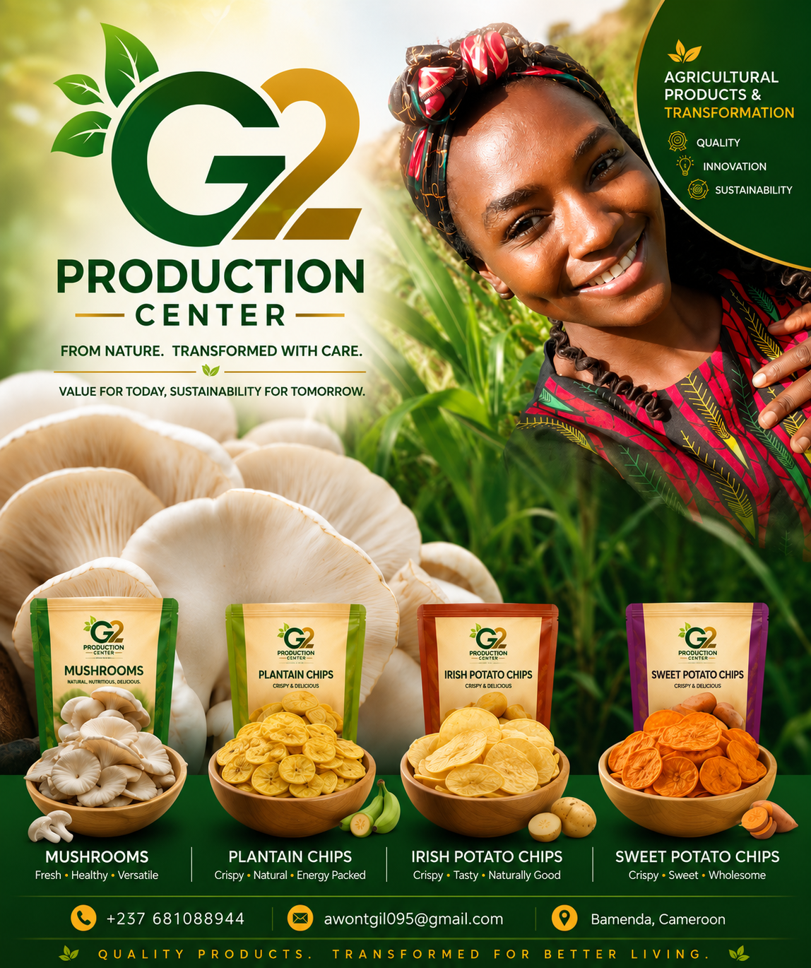 G2 PRODUCTION CENTER