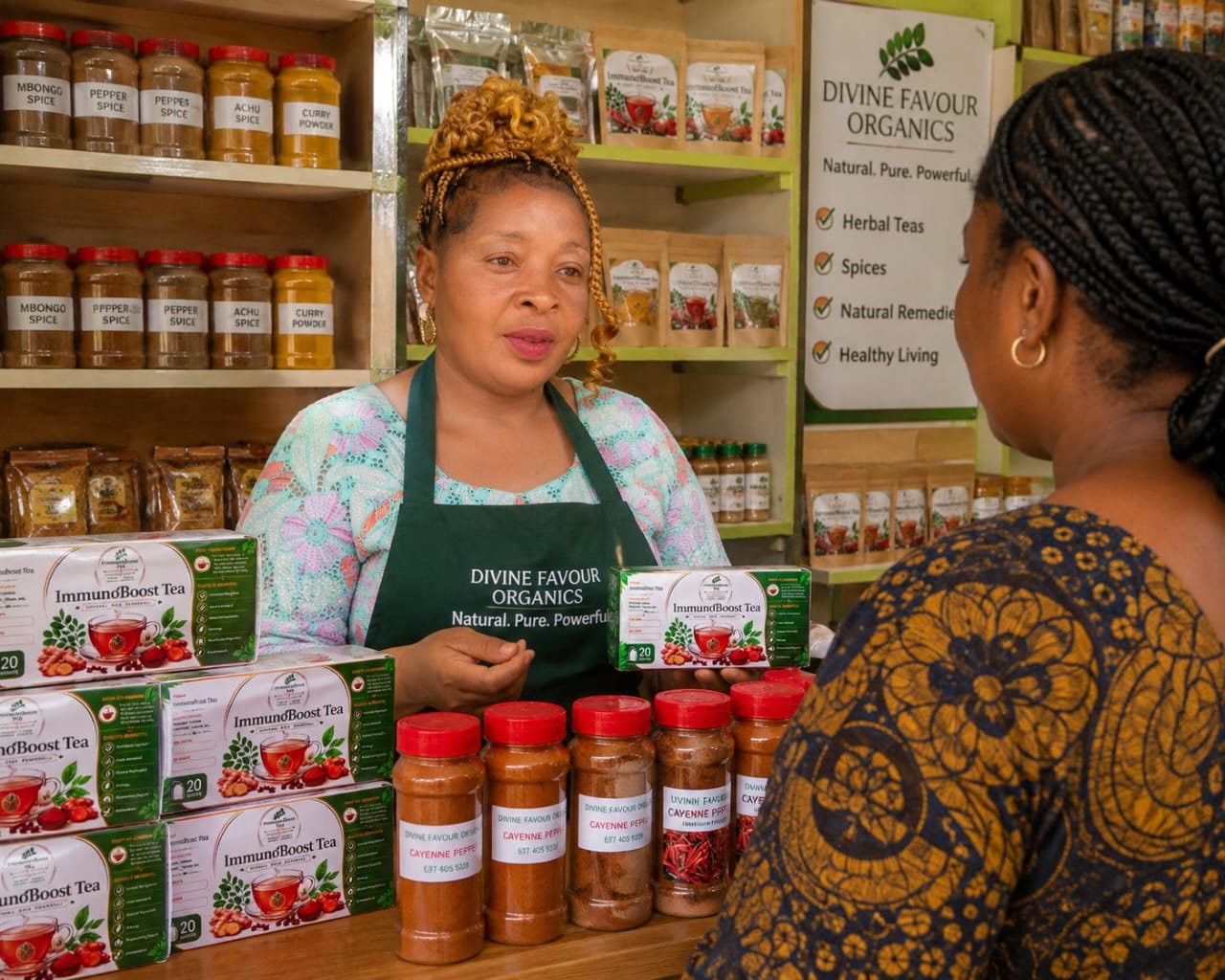 DIVINE FAVOUR ORGANICS
