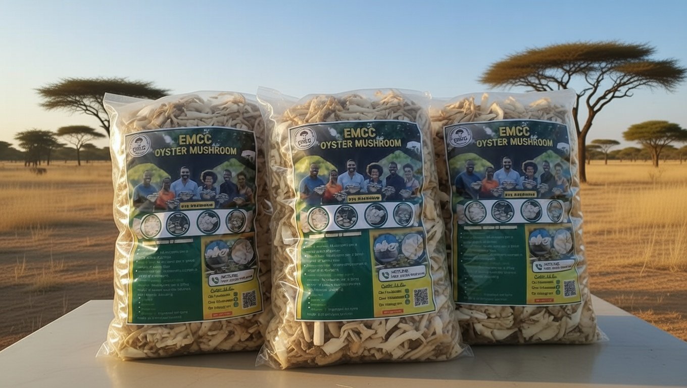 DRY OYSTER MUSHROOM