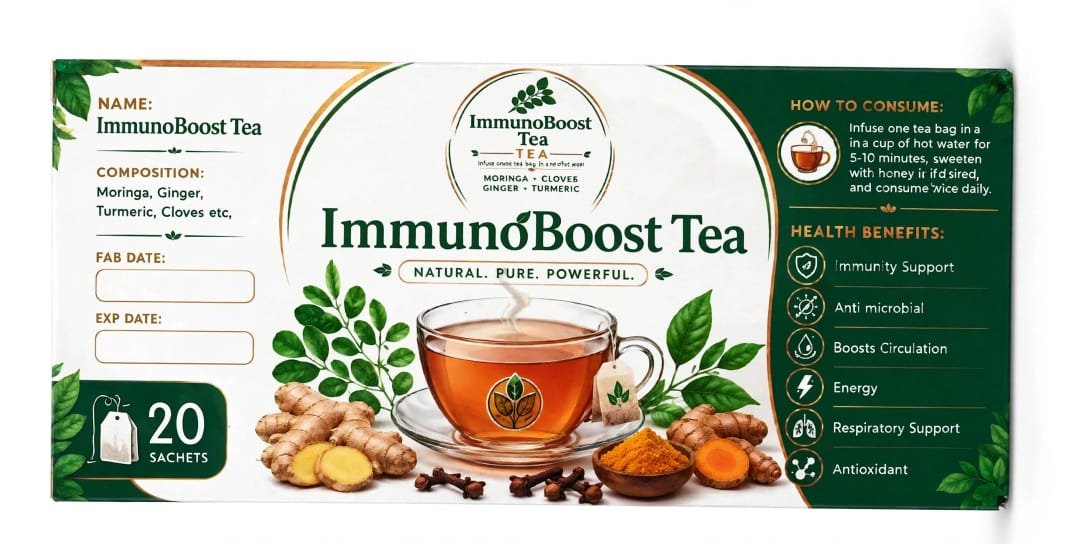 ImmunoBoost Tea